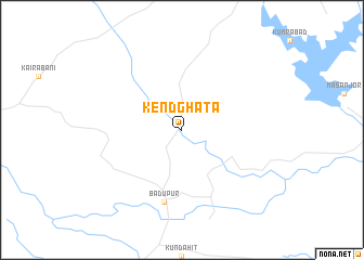 map of Kendghāta