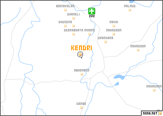 map of Kendri