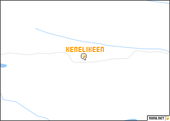 map of Kenelikeen