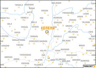 map of Kénéma