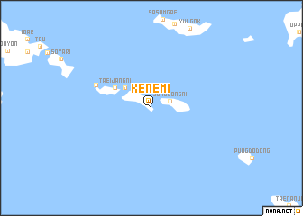 map of Kenemi