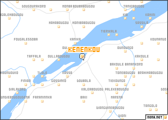 map of Kénenkou