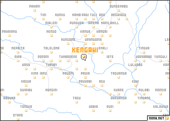 map of Kengawi