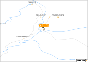 map of Kenga