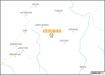 map of Kengbian