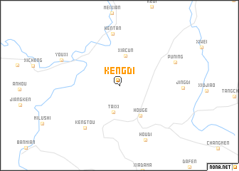 map of Kengdi