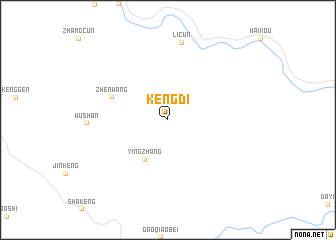 map of Kengdi