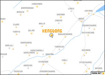 map of Kengdong