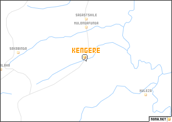 map of Kengere