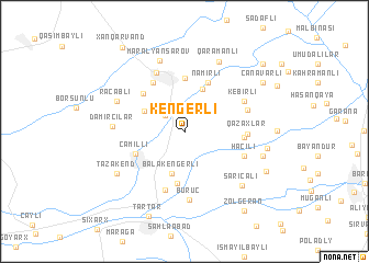 map of Kengerli