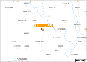 map of Kengeville