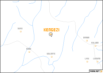 map of Kengezi