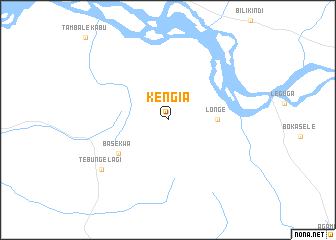 map of Kengia