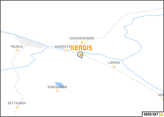 map of Kengis