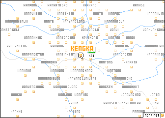 map of Kengka