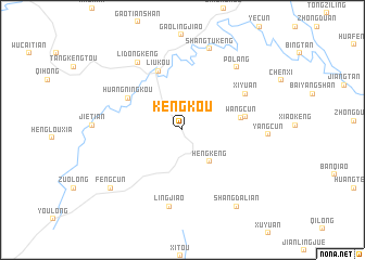 map of Kengkou