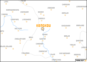 map of Kengkou