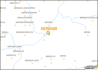 map of Kēng Kūm