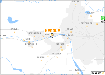 map of Kengle