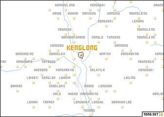 map of Kenglong