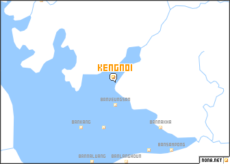 map of Keng Noi