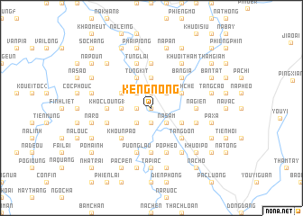 map of Keng Nong