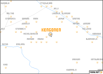 map of Kengonen