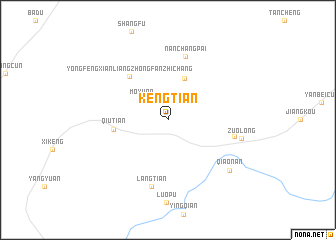 map of Kengtian