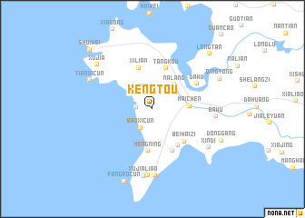 map of Kengtou