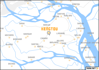 map of Kengtou