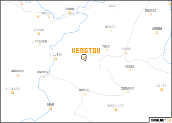 map of Kengtou