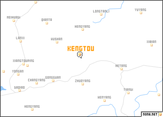 map of Kengtou