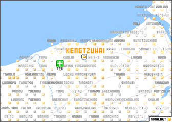 map of K\