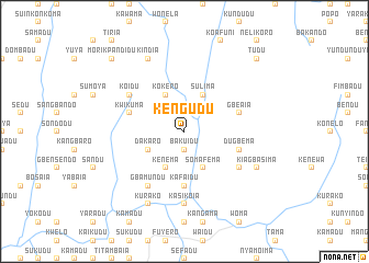 map of Kengudu