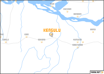 map of Kengulu