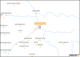 map of Keng Va