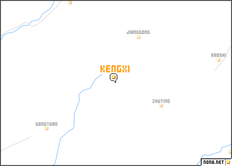 map of Kengxi