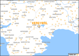 map of Kengyang