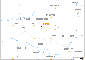 map of Kéniéro