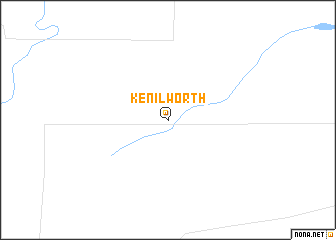 map of Kenilworth