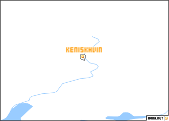 map of Keniskhvin