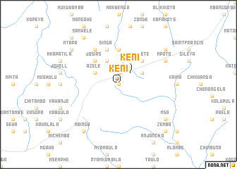 map of Keni