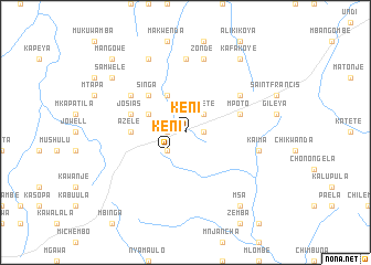 map of Keni