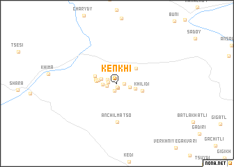map of Kenkhi