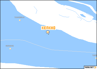 map of Kenkho