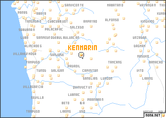 map of Kenmarin