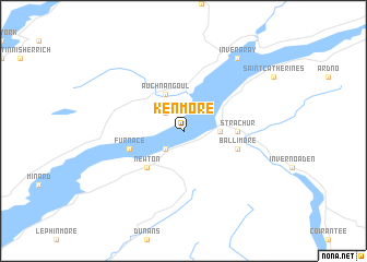 map of Kenmore