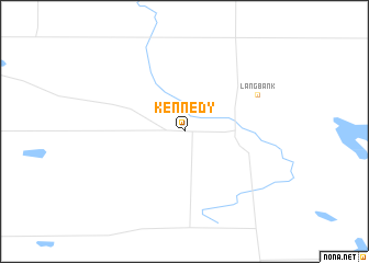 map of Kennedy