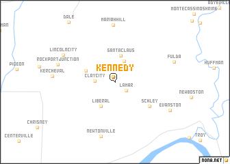 map of Kennedy