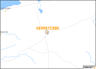 map of Kennetcook